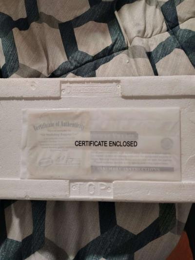 Hawthorne Village Rudolph Train set - Thumbnail 4