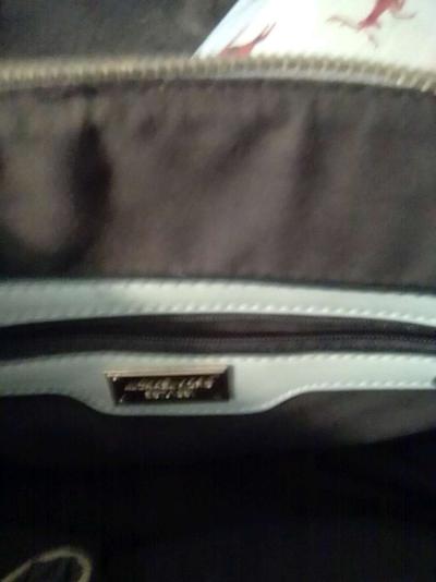 Michael kors light blue bag - Thumbnail 6