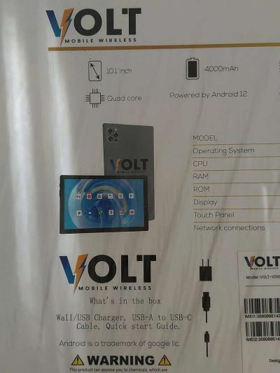 VOLT 32GB4GB RAM 101 INCH DUAL CAMER FRONT 50 0MP REAL 13 OM - Thumbnail 3