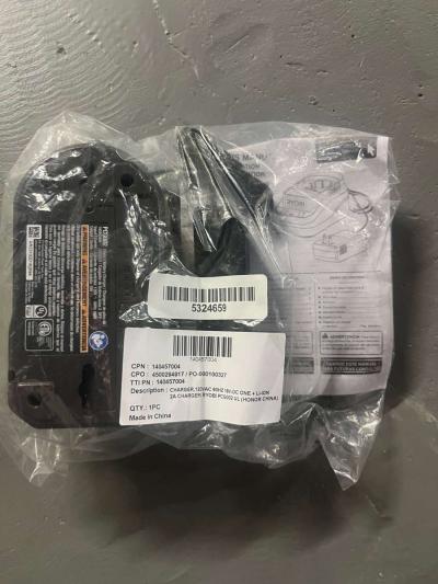 NEW Ryobi One  Lithium Ion Charger 18 V 6ft Cord PCG002 - Thumbnail 2