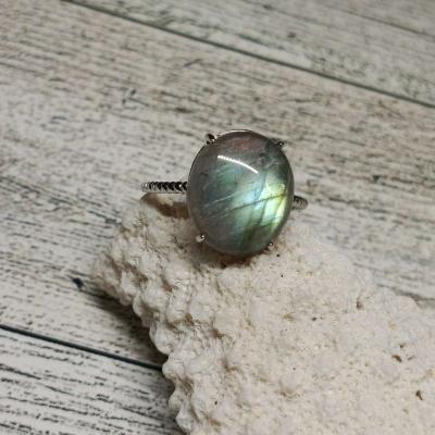 Labradorite Sterling Silver 925 Ring jewelry - Thumbnail 2