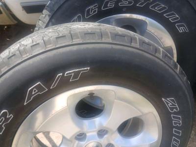 jeep wrangler stock wheels - Thumbnail 2