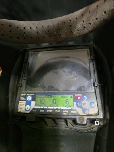 Miller Digital Infiniti Welding Hood - Thumbnail 5