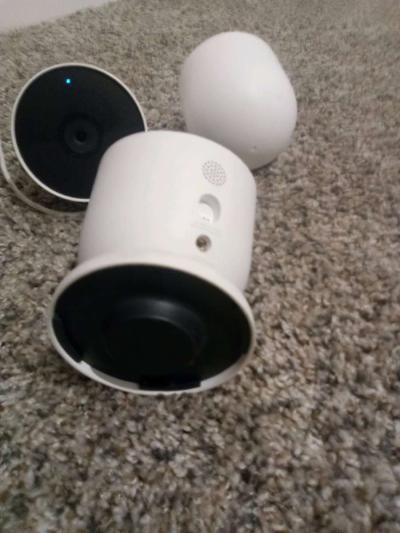 GOGGLE NEST 2ND GENERATION CAMERAS INDOOR OUTDOOR - Thumbnail 5