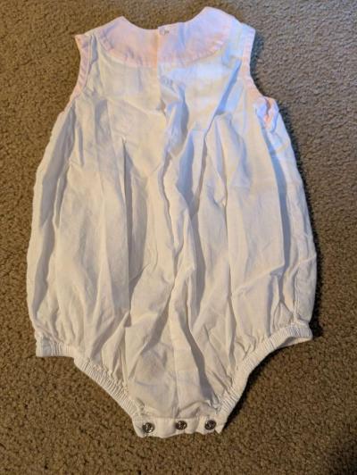 White and Pink Romper - Thumbnail 3