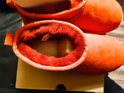 Classic Ultra Mini UGG boots Red size 7 - Thumbnail 5