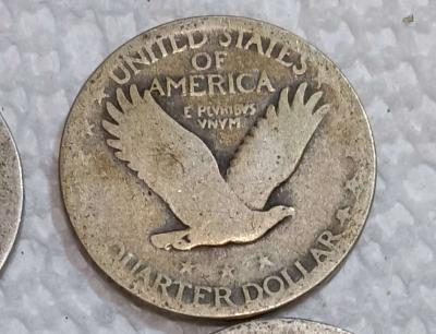 standing liberty quarter - Thumbnail 2