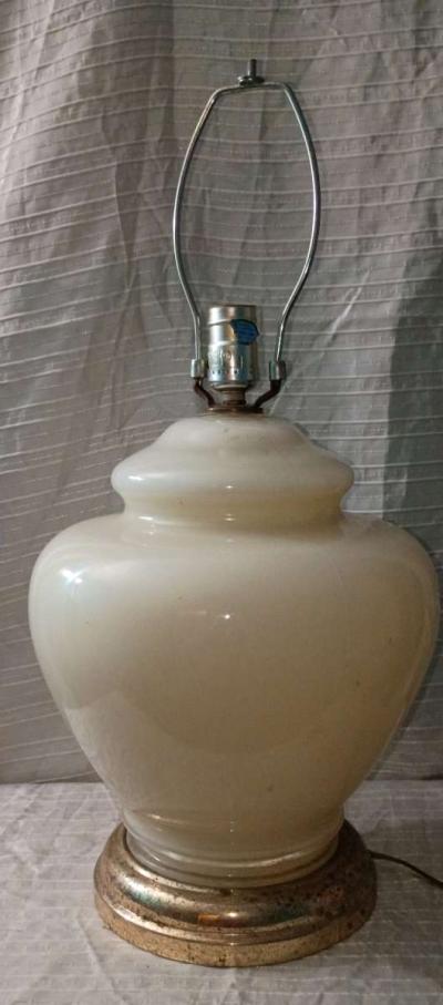 Vintage Ginger Jar Table Lamp - Thumbnail 3