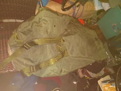 new united states air force mittens and duffel bag backpack - Thumbnail 2