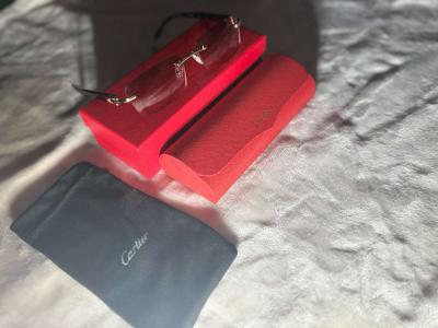 Cartier Pink Sunglasses - Thumbnail 4