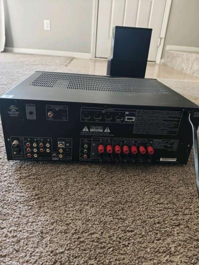 Denon AVR791 71 Surround Receiver  Fully Tested  Cleaned - Thumbnail 4