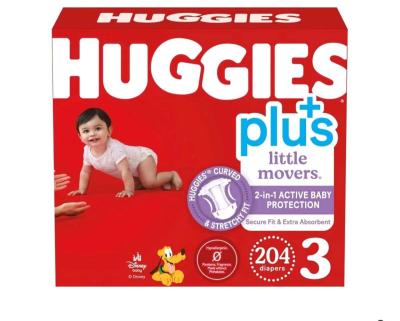 diapers huggies little movers size