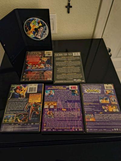 Pokmon Movie DVD Bundle - Thumbnail 2