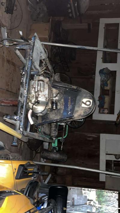 go cart with 90cc racing forweeler engine key start - Thumbnail 2