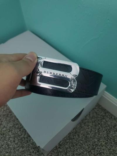 Mens Burberry Belt - Thumbnail 2