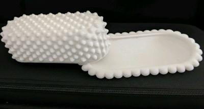 Fenton Hobnail Milk Glass Butter Dish - Thumbnail 2