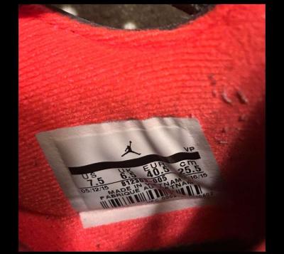 Size 7 And A Half Jordan Eclipse Holiday 2015 - Thumbnail 4