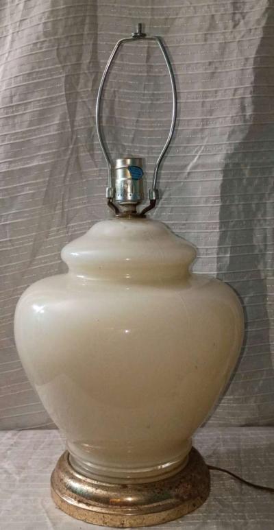 Vintage Ginger Jar Table Lamp