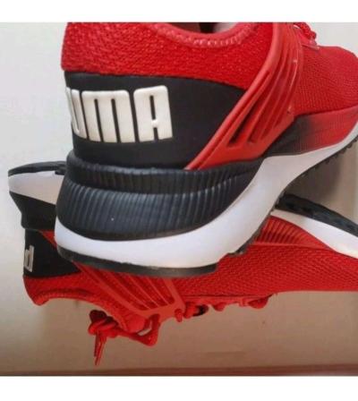 PUMA Mens Pacer Future Classic Sneakers Athletic  Noir Puma - Thumbnail 3