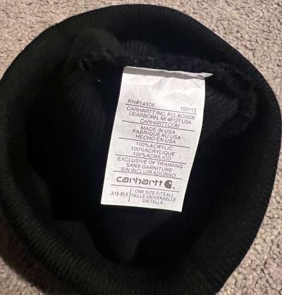 Carhartt  Winter Beanie Hat - Thumbnail 3