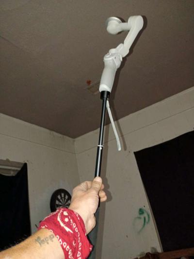 digital robotic selfie stick - Thumbnail 3