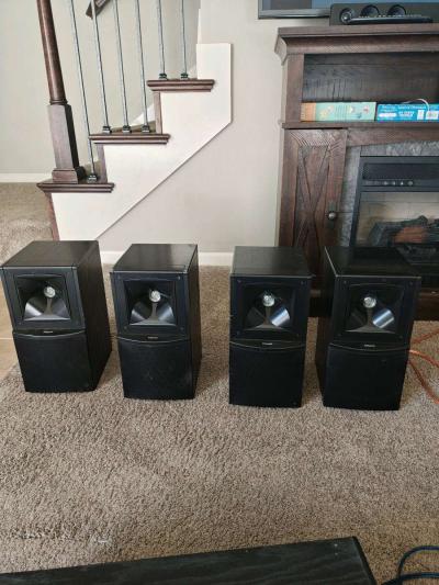 Klipsch Icon V Series 5Channel Home Theater Speakers  VC25 - Thumbnail 2