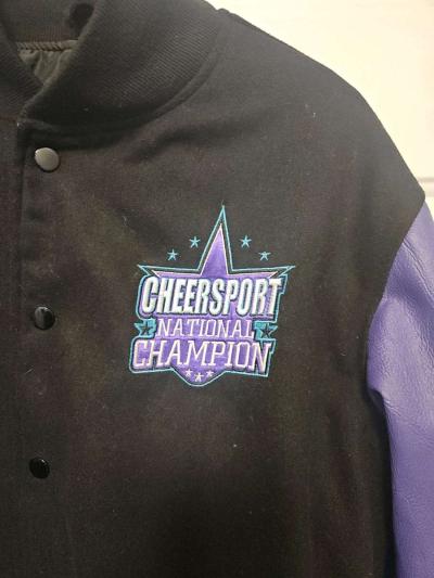 Vintage Cheer Sport All Star Varsity Jacket - Thumbnail 2