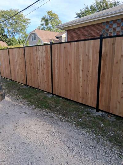 cercas de hierro y madera - Thumbnail 2