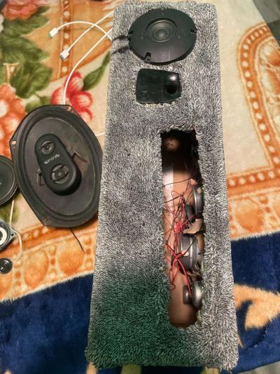 homemade big bass and loud speaker - Thumbnail 5