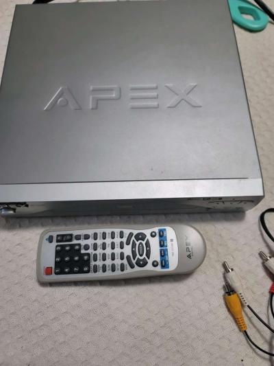Apex DVD player with remote
