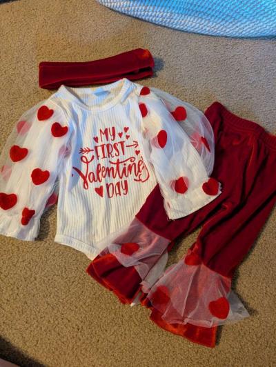 My first Valentines outfit