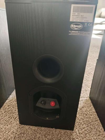 Klipsch Icon V Series 5Channel Home Theater Speakers  VC25 - Thumbnail 4
