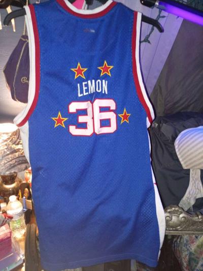 vintage globetrotters jersey - Thumbnail 2