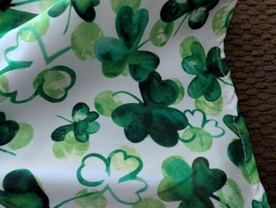 Baby St Patricks Day dress - Thumbnail 2