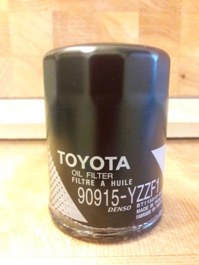TOYOTA Oil Filter New Sealed In Plastic - Thumbnail 3
