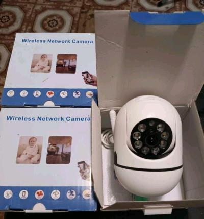 WIRELESS NETWORK ROTATIONAL SECURITY CAMERAS - Thumbnail 4
