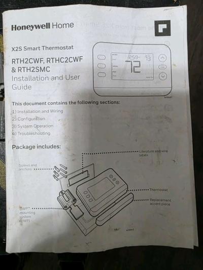 Honeywell Home X2S Smart Thermostat - Thumbnail 5