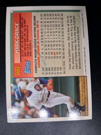 Mark Grace card 360 - Thumbnail 2