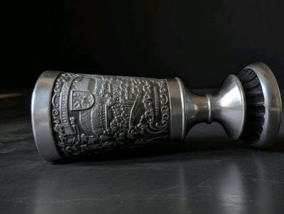 Vintage Zen Becker Pewter Goblet Made in Germany - Thumbnail 2