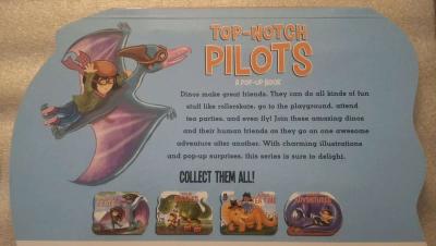 Top Notch Pilots A pop up book - Thumbnail 3