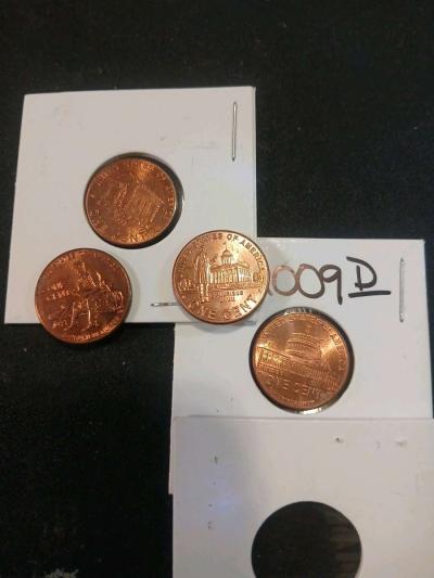 2009 complete Lincoln series 4 coin lot - Bakersfield, California