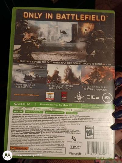 Xbox 360 Game Battlefield 4 - Thumbnail 2