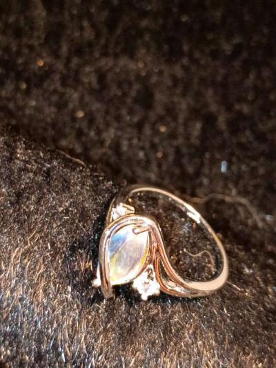 925 sterling opal ring - Thumbnail 3