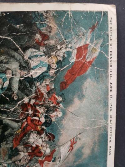 Post Card with rare stamp - Thumbnail 5