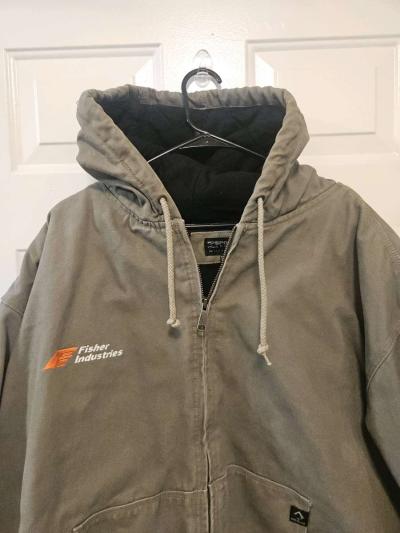Dri Duck Cheyenne Hooded Canvas Work Jacket - Thumbnail 3