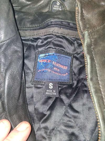 ladies biker jacket and womans jordans - Thumbnail 2