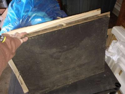 Antique TeaBagBox A Big Antique Sketchbook Not Sure 3rd Item - Thumbnail 2