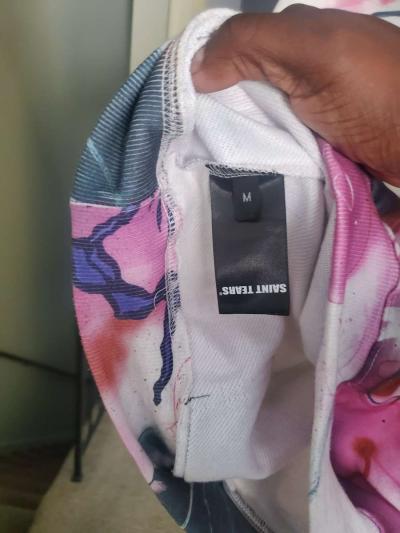 saint tears graphic hoodie - Thumbnail 3