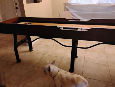 vintage shuffleboard table - Thumbnail 5