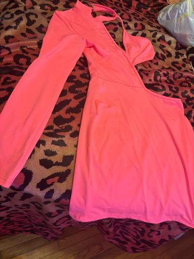 pink dress - Thumbnail 3